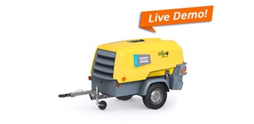 Live demo: Atlas Copco